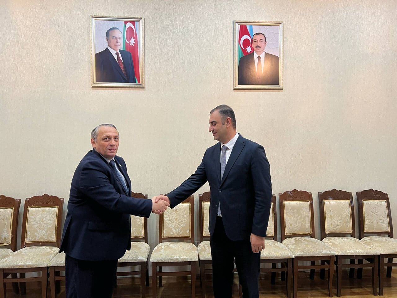 გენერალურმა კონსულმა შეხვედრა გამართა განჯა-დაშქესანის კულტურის რეგიონული სამსახურის უფროსთან